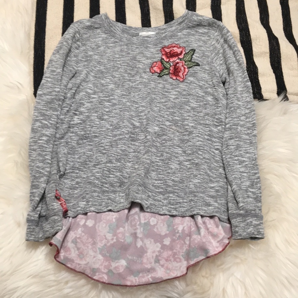 Floral Long Sleeve